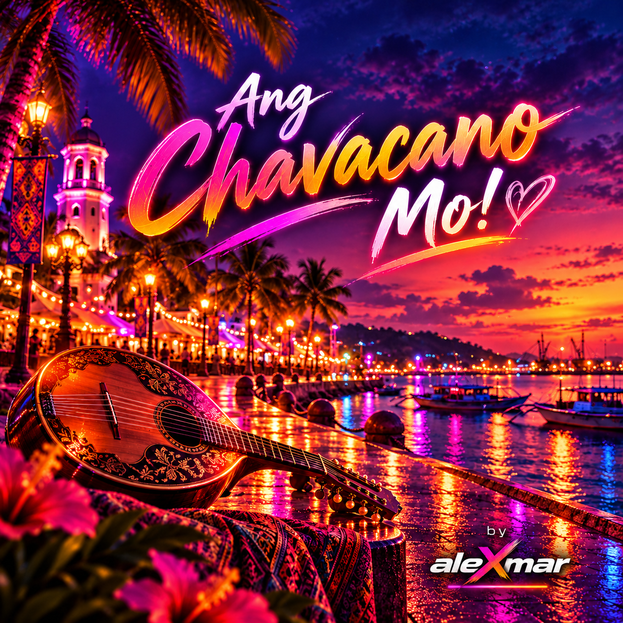 Ang Chavacano Mo! artwork by aleXmar